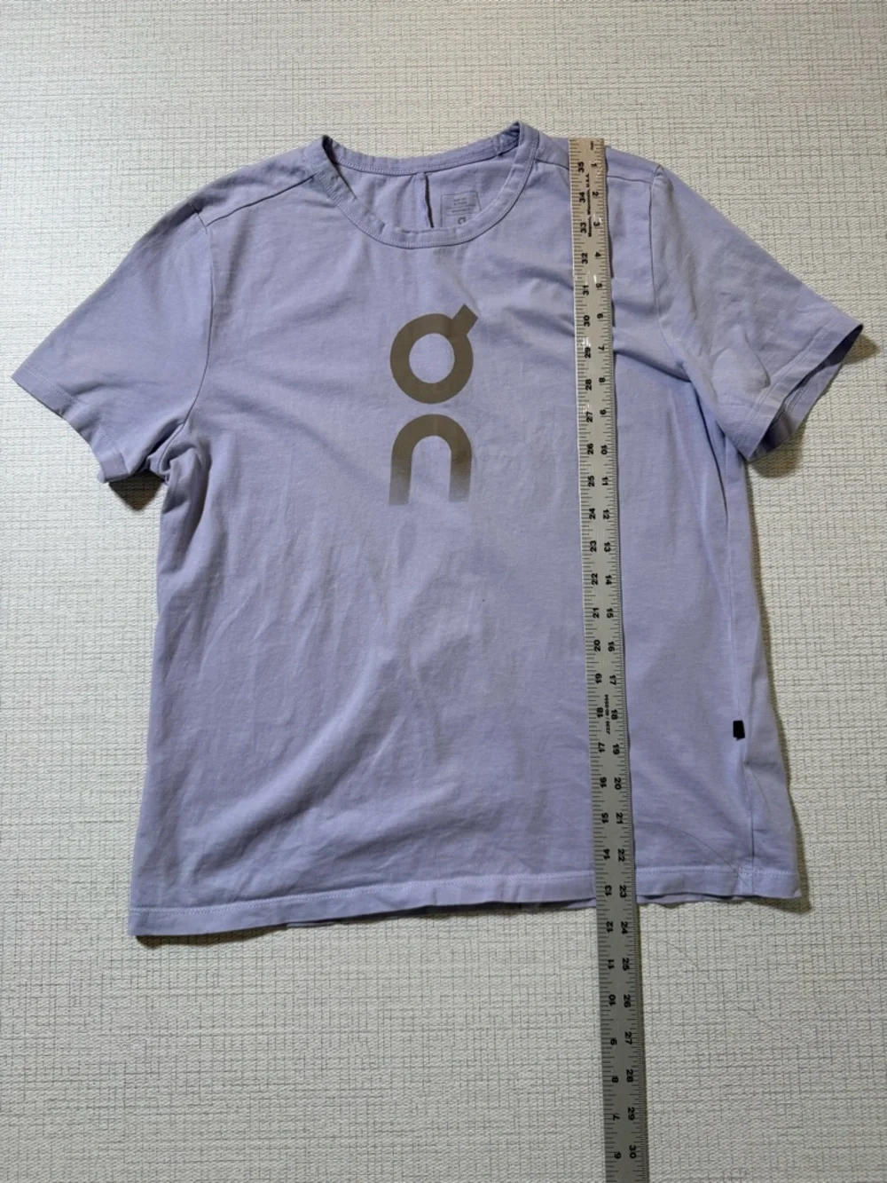 On Running Crew T-Shirt in Light Blue - Womens - Picture 3 of 7